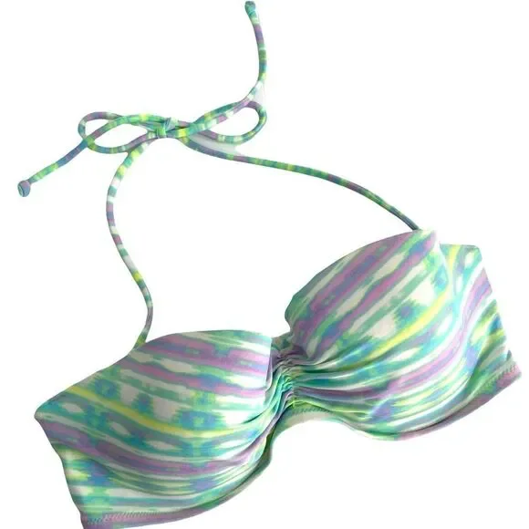 Victoria Secret Swimsuit Top in Size 34D - Picture 1 of 8